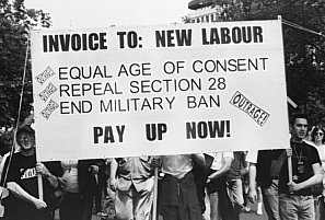 Invoice to New Labour, 1997
