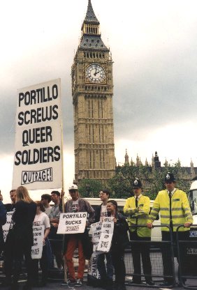 Portillo screws queer soldiers