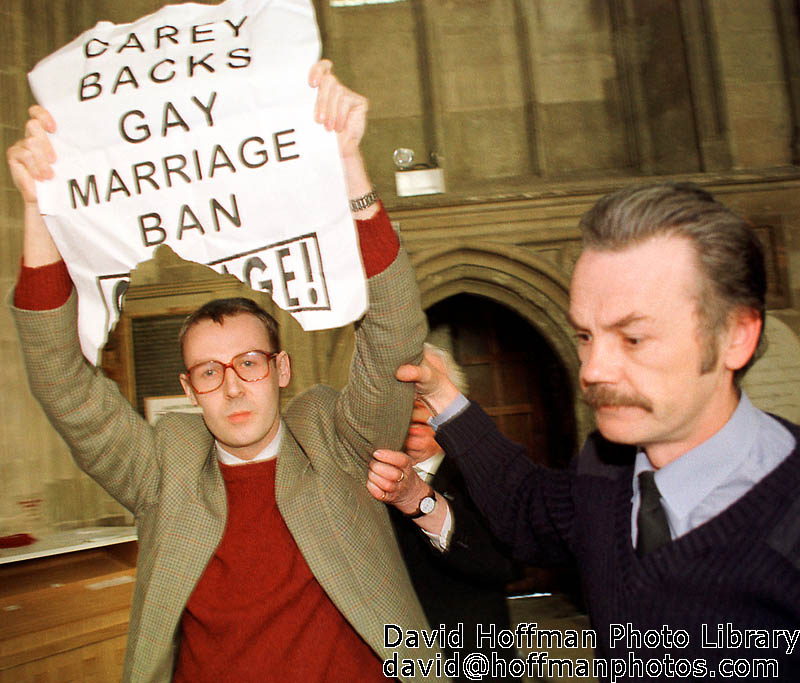 Canterbury: Gay Marriage