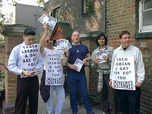 London Oratory: Placards