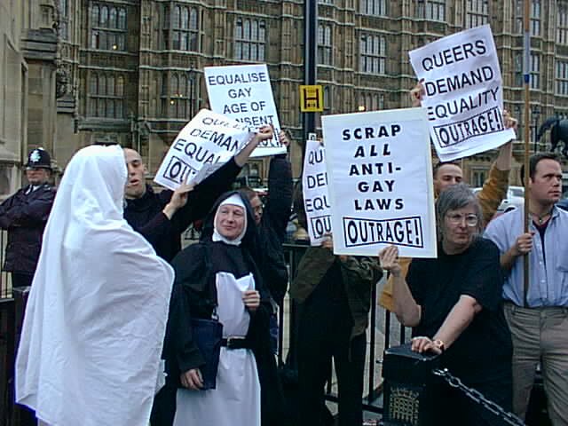 Lords: Sisters of Perpetual Indulgence.