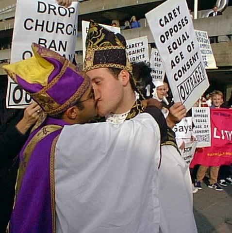 Bishops kiss