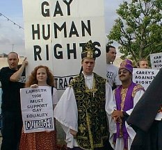 Human Rights Placard