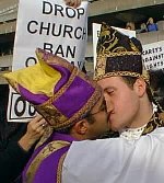 OutRage! 'bishops' kiss