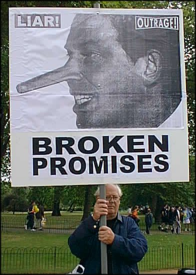 Broken Promises