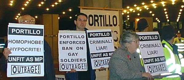 Portillo Unfit as MP
