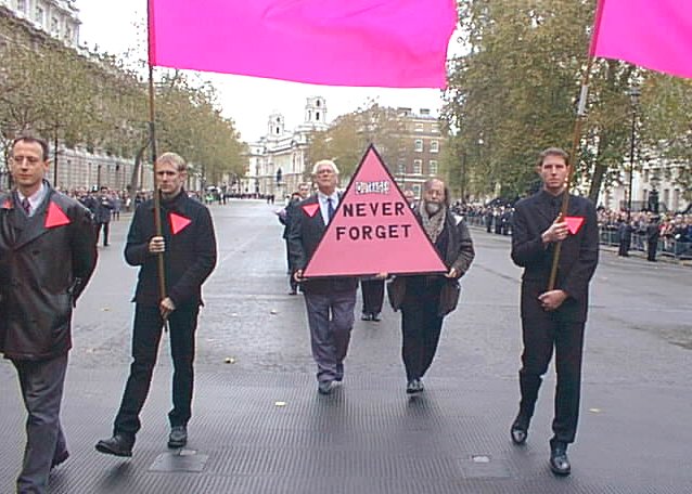 Queer Contingent reaches the Cenotaph