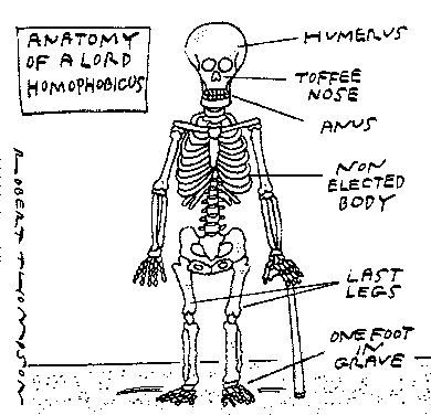 Anatomy of a Lord Homophobicus